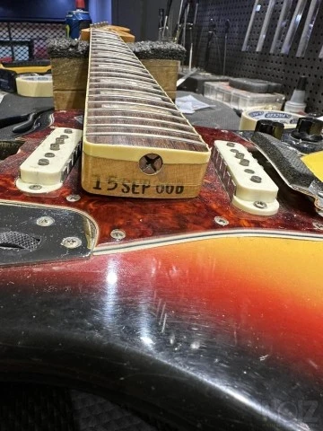 Fender Jaguar 1966 - Sunburst