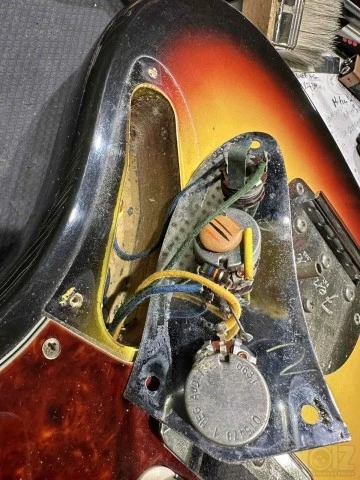 Fender Jaguar 1966 - Sunburst