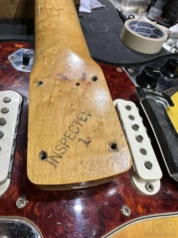 Fender Jaguar 1966 - Sunburst