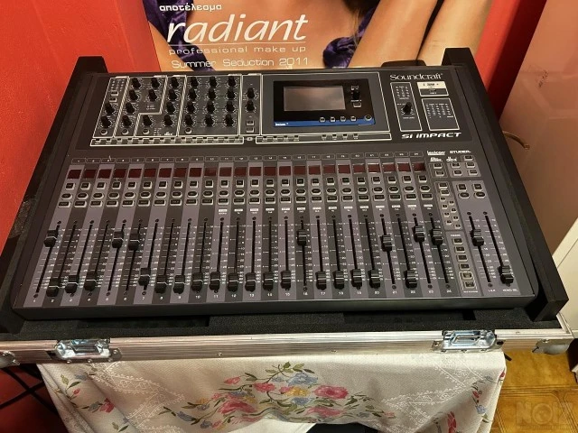 Κονσόλα Ψηφιακή Sountd Craft Inpactsi