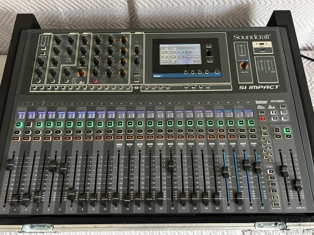 Κονσόλα Ψηφιακή Sountd Craft Inpactsi
