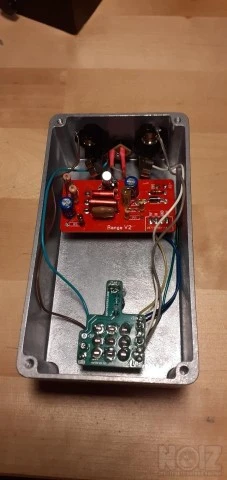 Rangemaster Germanium Treble, Mid, Full Range Booster