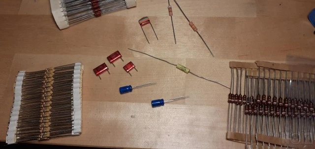 Rangemaster Germanium Treble, Mid, Full Range Booster