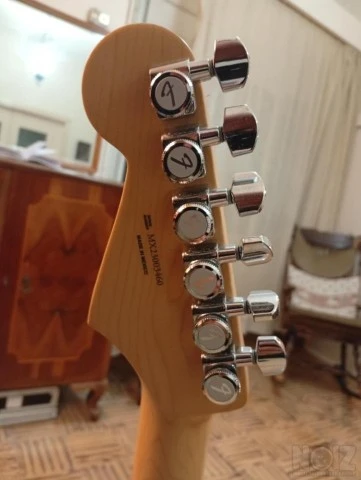 Fender Stratocaster made in Mexico locki