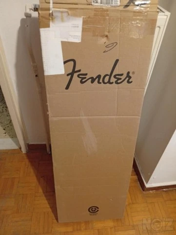 Fender Stratocaster made in Mexico locki