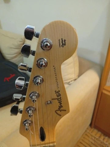 Fender Stratocaster made in Mexico locki