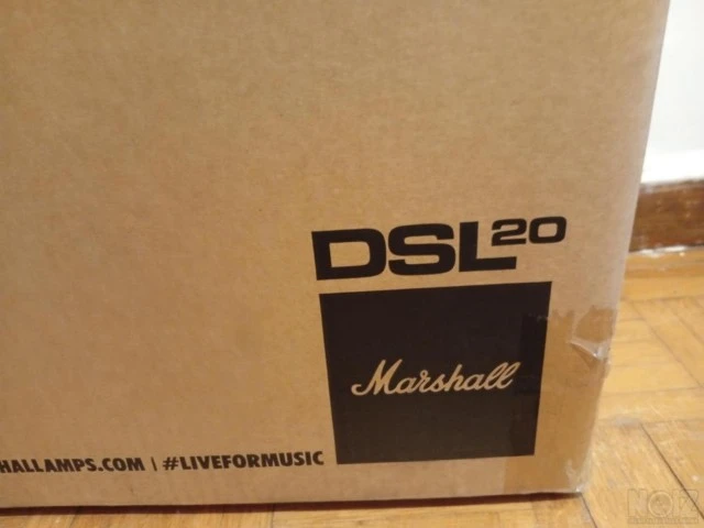 Marshall DSL20HR και Marshall MX112 με C