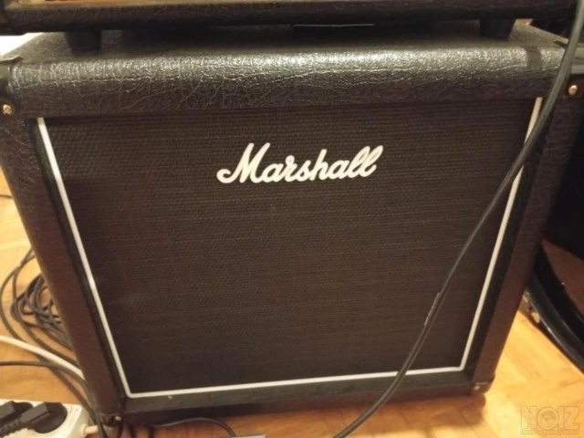 Marshall DSL20HR και Marshall MX112 με C