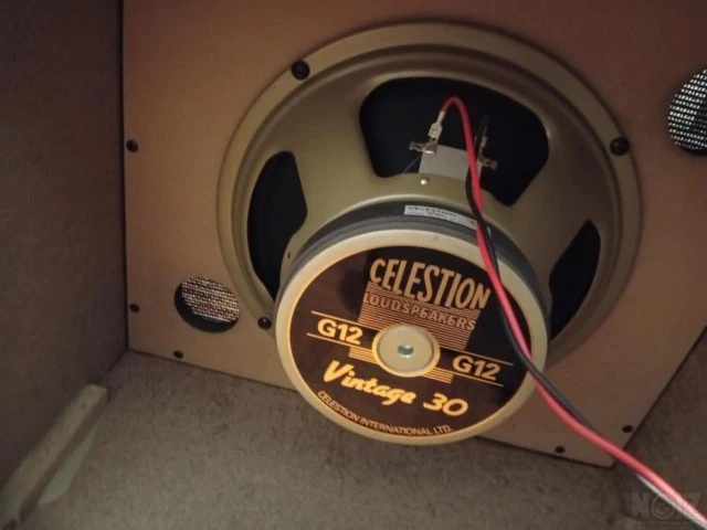 Marshall DSL20HR και Marshall MX112 με C