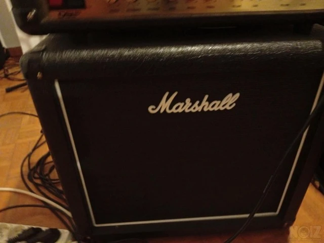 Marshall DSL20HR και Marshall MX112 με C