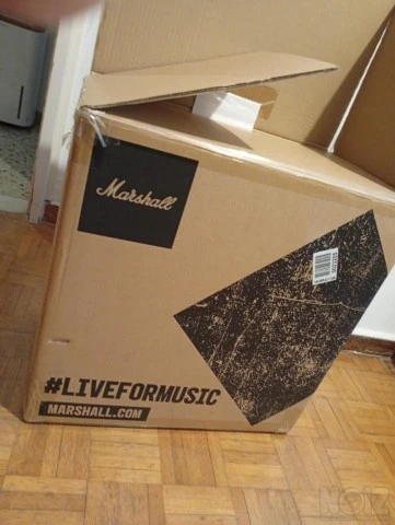 Marshall DSL20HR και Marshall MX112 με C