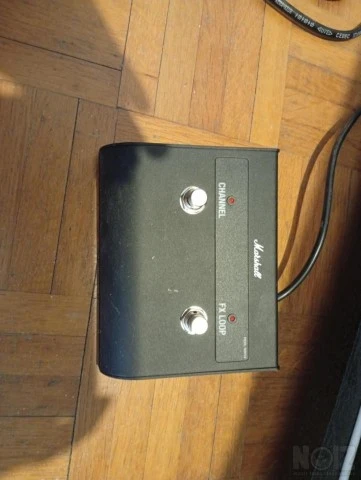 Marshall DSL20HR και Marshall MX112 με C