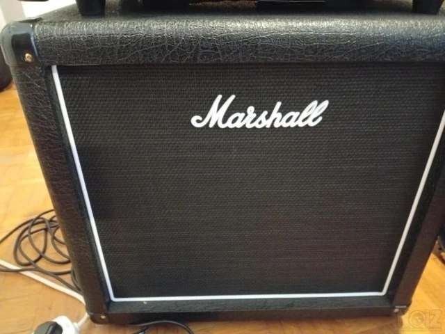 Marshall DSL20HR και Marshall MX112 με C
