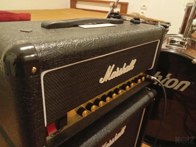 Marshall DSL20HR και Marshall MX112 με C