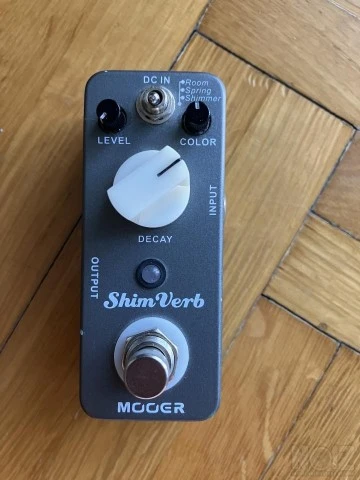 Mooer ShimVerb
