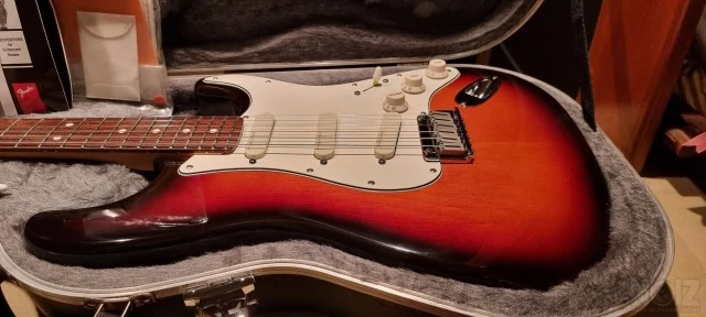 Fender Stratocaster Plus 1997 - Brown Su