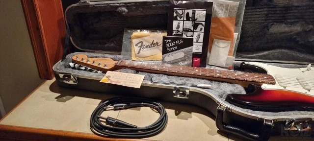 Fender Stratocaster Plus 1997 - Brown Su