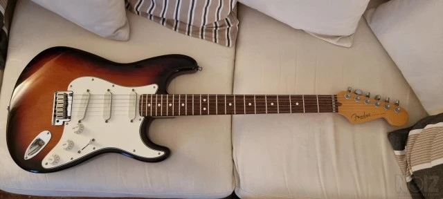 Fender Stratocaster Plus 1997 - Brown Su