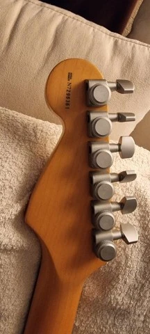 Fender Stratocaster Plus 1997 - Brown Su