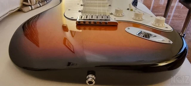 Fender Stratocaster Plus 1997 - Brown Su
