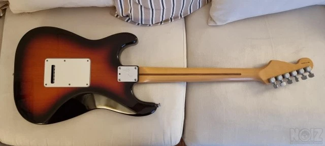 Fender Stratocaster Plus 1997 - Brown Su