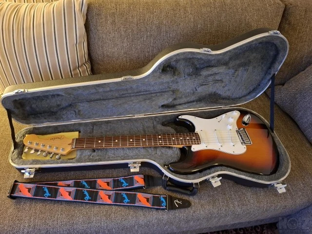 Fender Stratocaster Plus 1997 - Brown Su
