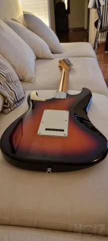 Fender Stratocaster Plus 1997 - Brown Su