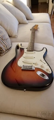Fender Stratocaster Plus 1997 - Brown Su