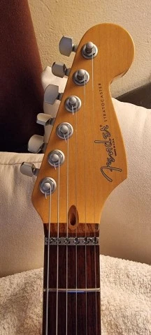 Fender Stratocaster Plus 1997 - Brown Su