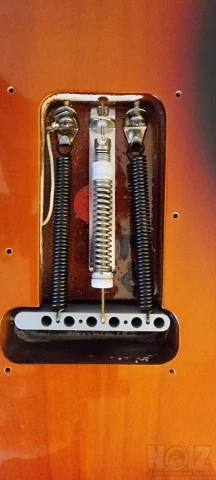 Fender Stratocaster Plus 1997 - Brown Su