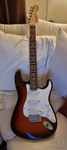 Fender Stratocaster Plus 1997 - Brown Su