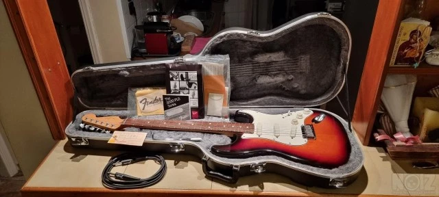 Fender Stratocaster Plus 1997 - Brown Su