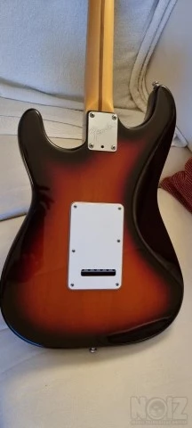 Fender Stratocaster Plus 1997 - Brown Su