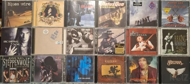 CD Διάφορα