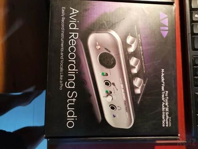 M audio Avid Recording Studio