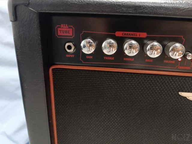 Ashdown Fallen Angel DSP 60W ATube combo