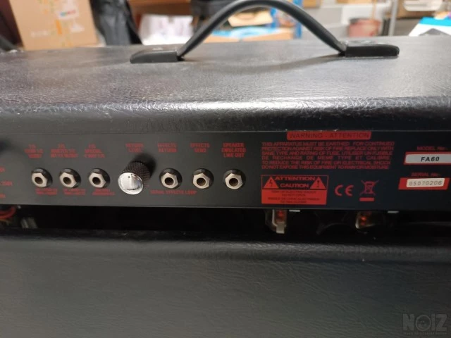 Ashdown Fallen Angel DSP 60W ATube combo