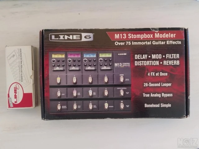 Line 6 M13 Stompbox Modeler