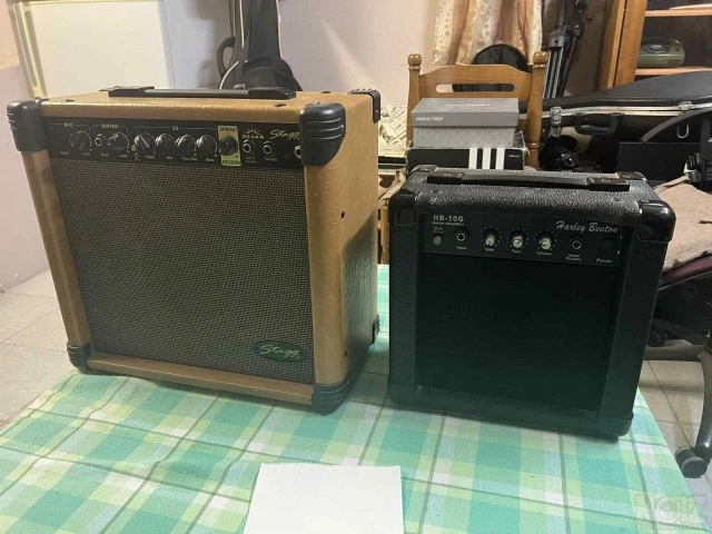 STAGG 20 AAR + Harley benton HB-10G