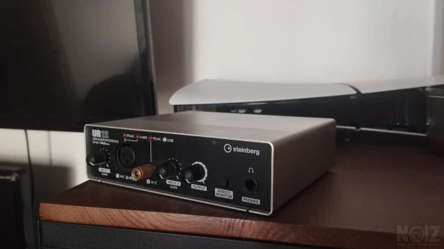 Κάρτα ήχου Yamaha Steinberg UR12
