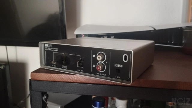 Κάρτα ήχου Yamaha Steinberg UR12