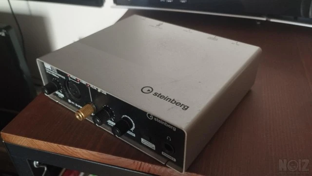 Κάρτα ήχου Yamaha Steinberg UR12