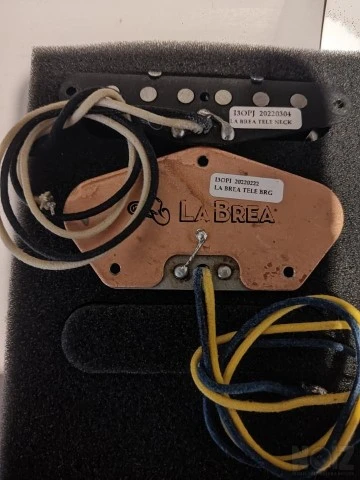 Seymour Duncan Brad Paisleys La Brea tel