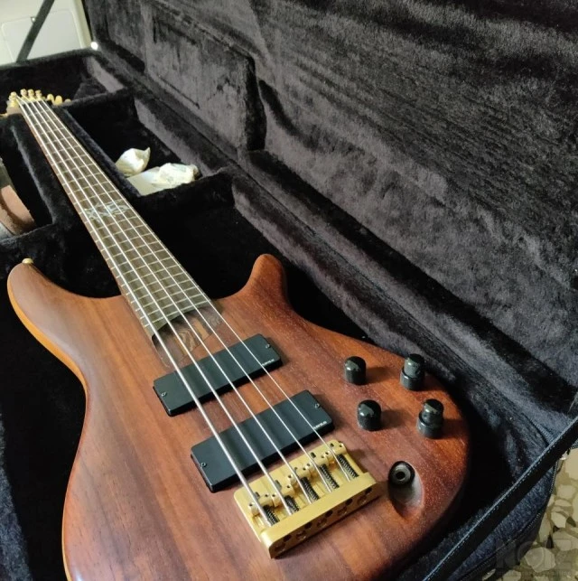 Ibanez K5 + σκληρή θήκη μεταφοράς