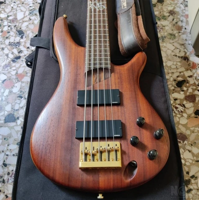 Ibanez K5 + σκληρή θήκη μεταφοράς
