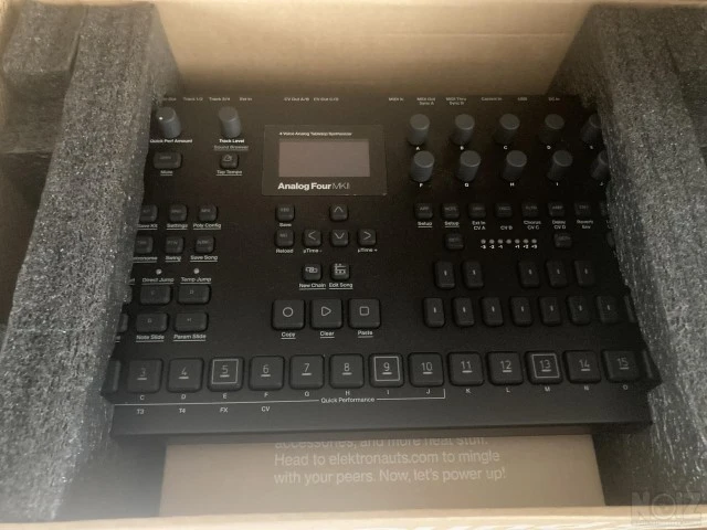 Elektron Analog Four MKII