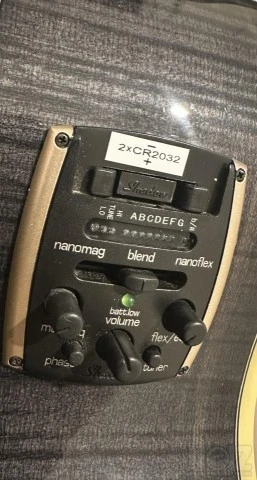 Epiphone Performer ME Trans Black