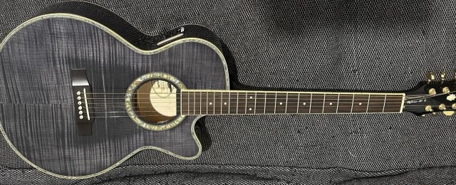 Epiphone Performer ME Trans Black