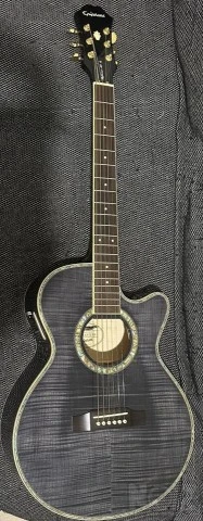 Epiphone Performer ME Trans Black