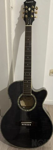 Epiphone Performer ME Trans Black